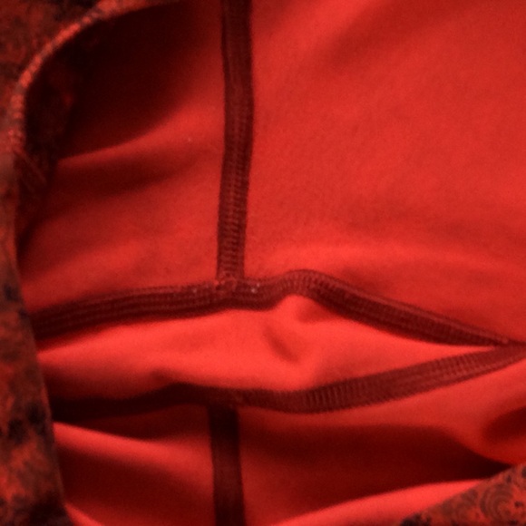 Lululemon Chinese New Years RedYoga Pants Size 10 Ltd Ed. Rabbit - Picture 11 of 14